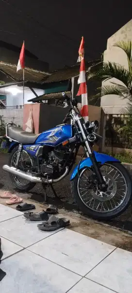 Yamaha RX king 92