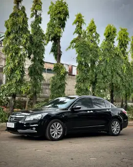 Honda Accord VTIL Hitam 2011 Tdp Murmer Ori Menarik Bu Antik Simpanan