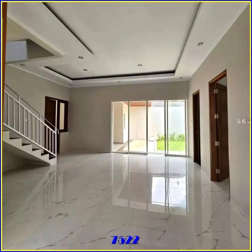 Rumah Hyaatt Palagan Sleman Baru Siap Huni