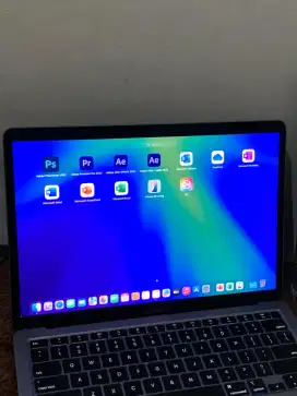 Macbook Air M1 Ssd 256gb Ibox Mulus Jual Cepat Nego