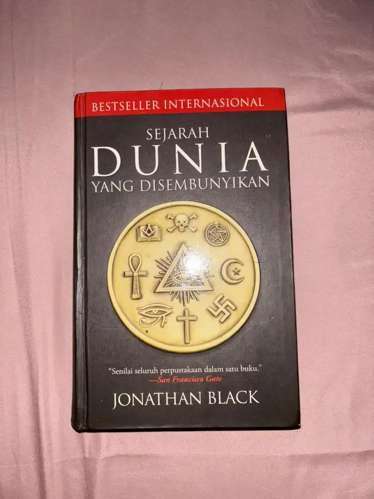 Buku Sejarah Dunia yang Disembunyikan -Jonathan Black