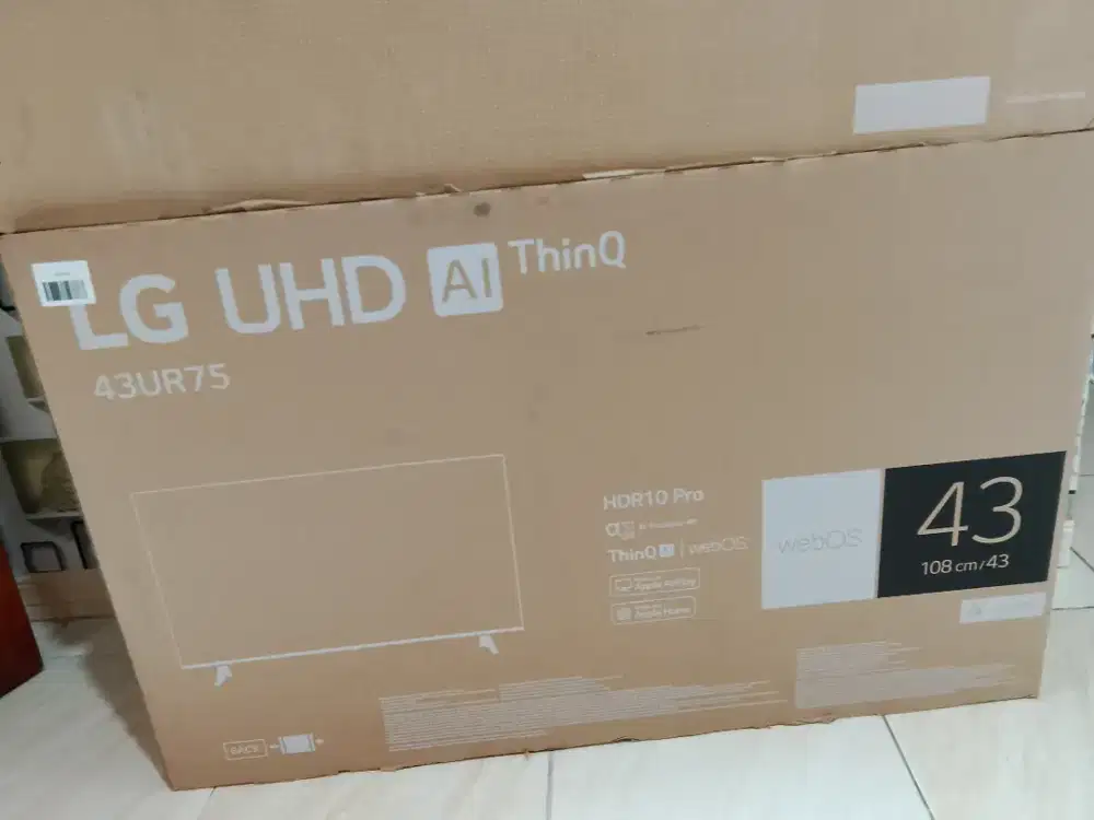 TCL LG Samsung smart tv 43 inch layar 4K UHD