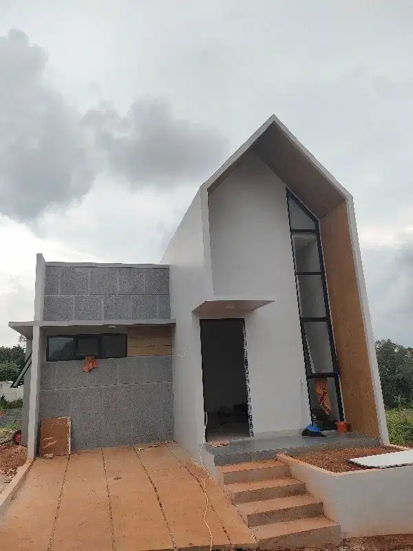 Konsep Rumah syariah dg Lingkungan Islami bisa cicilan Developer
