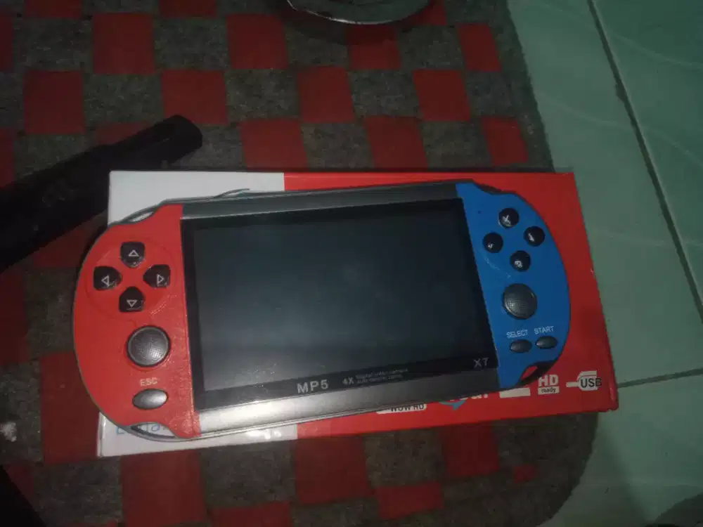 Pspx7,+ hadset + charger