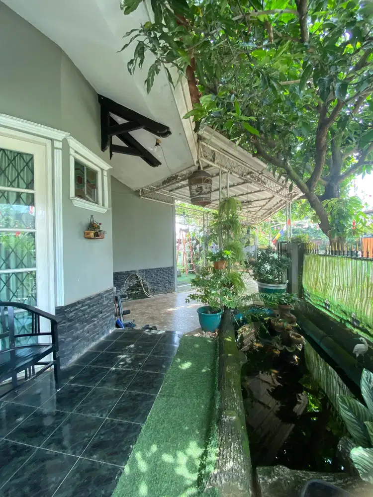Jual Rumah Asri di Griya Cipeucang Indah Cileungsi.