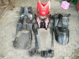Dijual Cover Body motor Beat Karbu