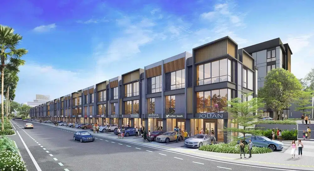 Hot di Summarecon Area Commercial City Hub Lokasi Strategis Free DP