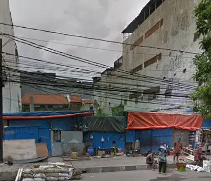 Dijual Tanah Kavling Mangga Besar Tangki Taman Sari Jakarta Barat