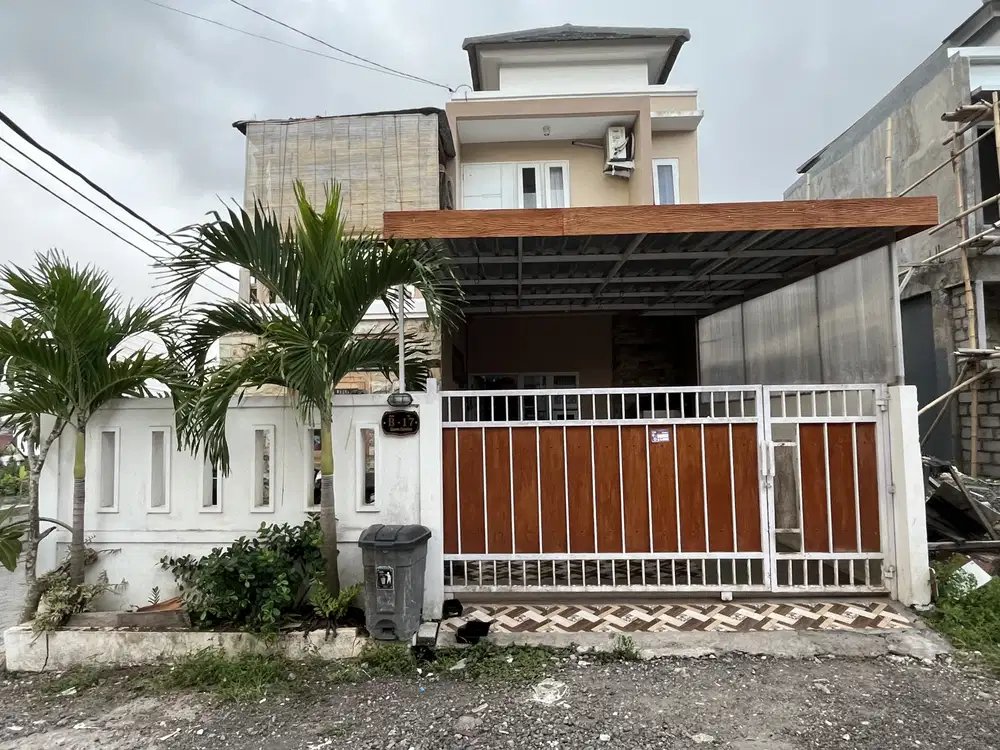 Rumah Modern Minimalis 2 Lantai