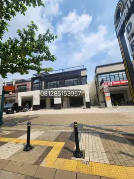 Dijual Gandeng / satuan Ruko downtown drive gading serpong cuma 3,3m/u
