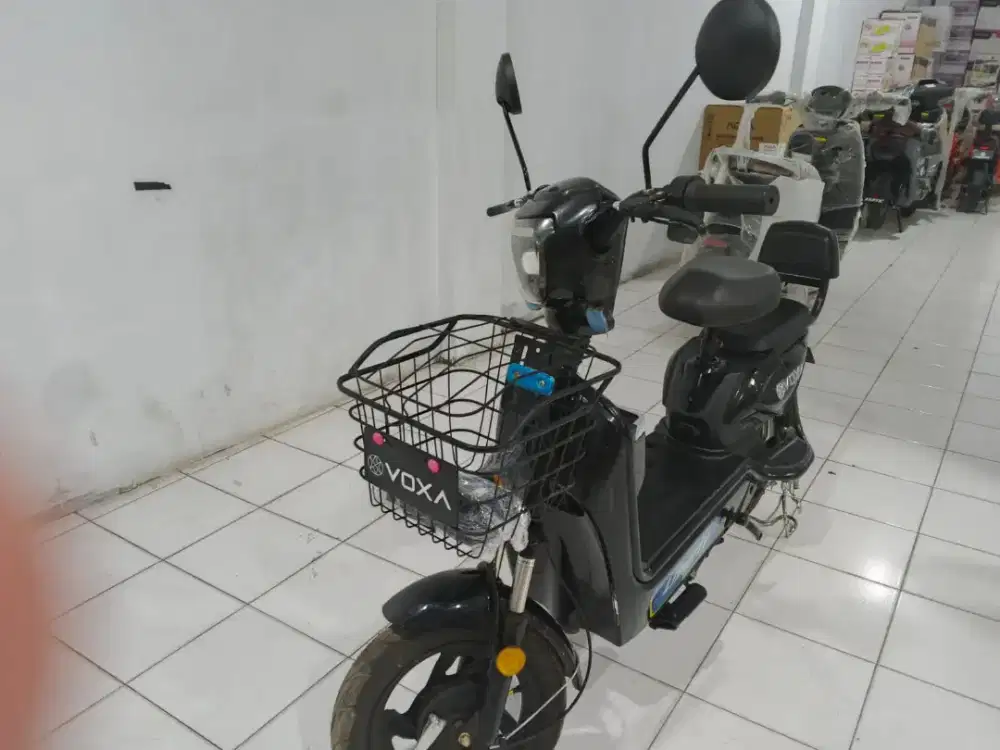 Sepeda listrik Vocaasih ory