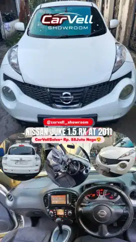 Nissan Juke RX 1.5 Matic 2011 Istimewah