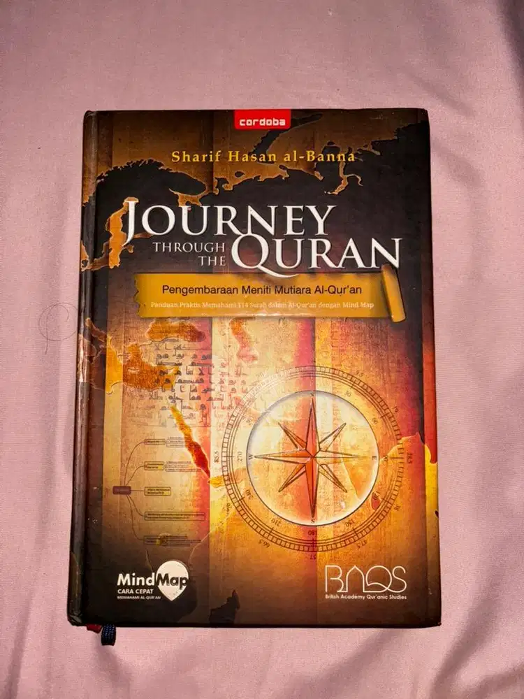 Buku Journey Through The Quran -Sharif Hasan Al Banna