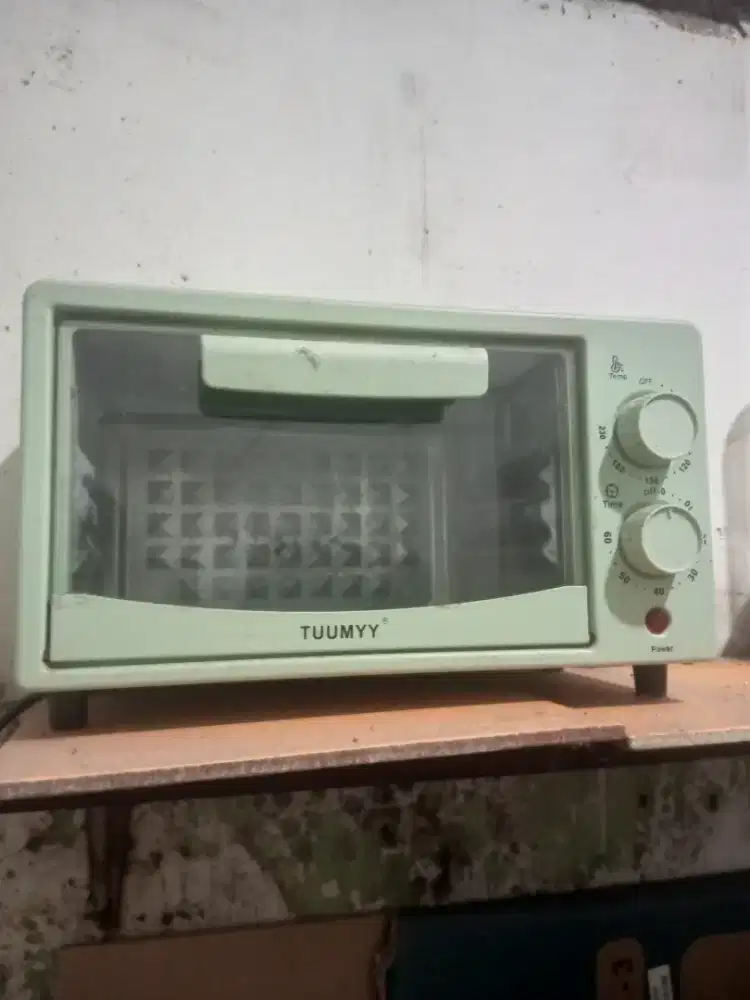 Oven listrik jual cepat