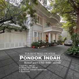 FOR RENT PONDOK INDAH BEST LOCATION