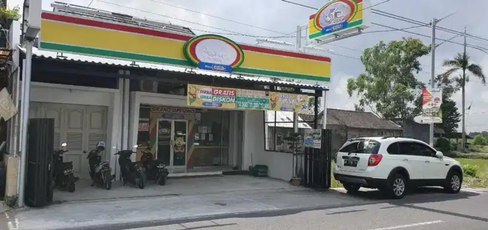 Ruko Dijual Furnish Cocok Toko Area Dijalan Bibis Lokasi Kasihan