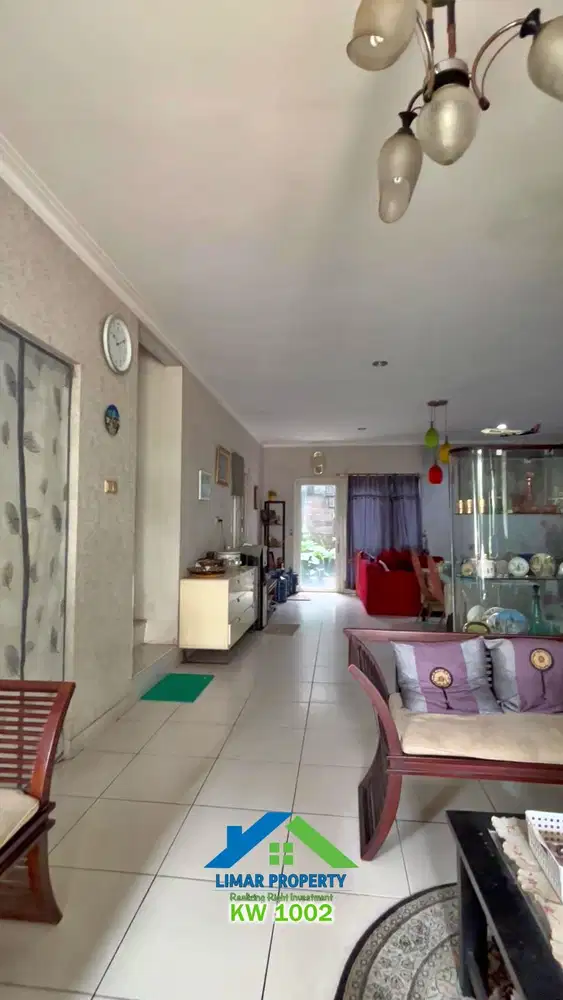 Rumah 2 Lantai Harga Bagus, Cluster Favourite Kota Wisata Cibubur
