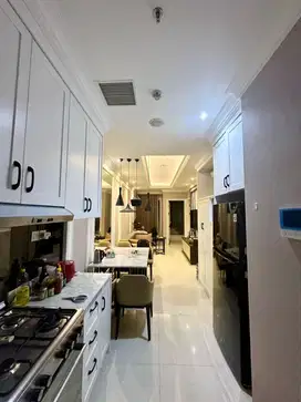 Dijual Apartemen Grand Madison Furnished 2 Kamar Siap Huni