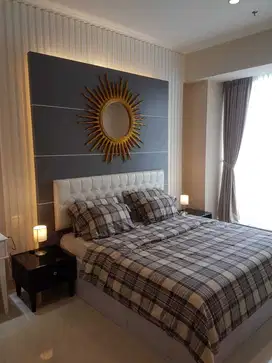 Sewa Apartemen Taman Anggrek Residence Condo 2+1 Bed Furnish Bagus