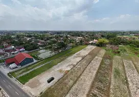 Tanah Godean-Sleman Sisi Jalan; Cocok Bangun Rumah dan Ruko