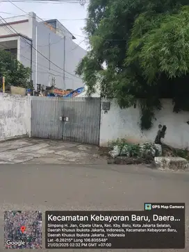 Dijual Rumah di Simpang H Jian Cipete,Jaksel