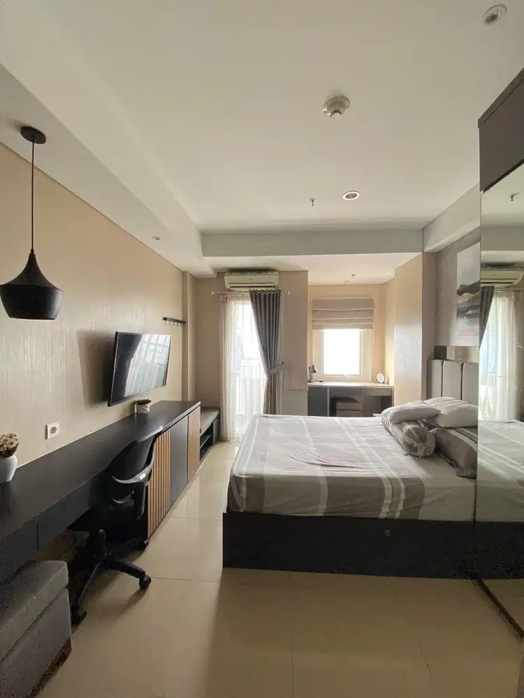 Dijual Apartemen Tipe Studio Full Furnish Siap Huni Metro Park Residem