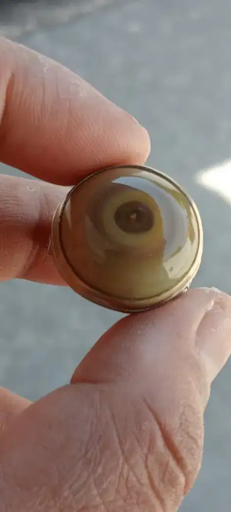 Akik yaman combong