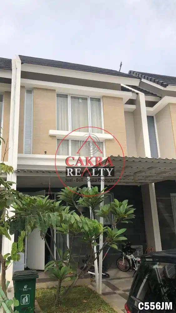 Citraland cibubur rumah 2 lantai siap huni