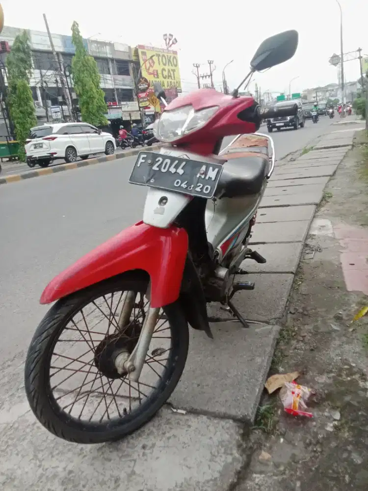 Suzuki smash th 2005 komplit