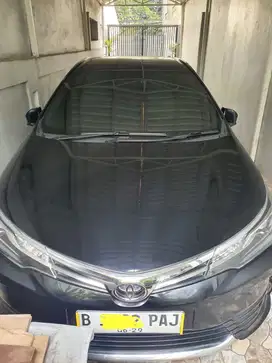 COROLLA ALTIS 2019 HITAM METALIK