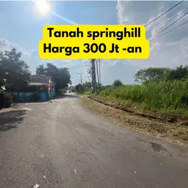 Tanah komplek Springhill Palembang