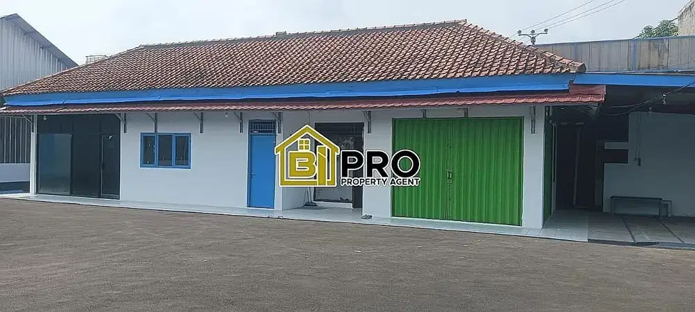 DiJual Gudang Baru di Wanaherang G.Putri Bogor