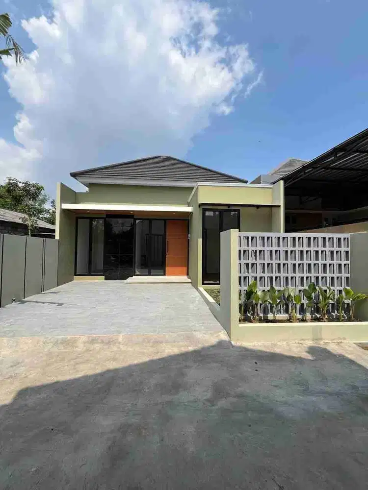 RUMAH BARU MEWAH LIMASAN HARGA MURAH BANGET DI GAMOL BALE CATUR SLEMAN