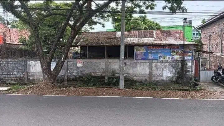 DIJUAL TANAH MURAH JALAN RATNA KAMBANG IWAK PALEMBANG
