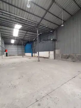 Di sewakan gudang murah siap pakai di legok Tangerang
