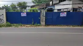 Disewakan Tanah Ex Workshop di jl AMD Parigi Pondok Aren Tangerang