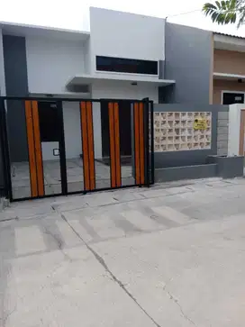 Dijual rumah di pondok ungu permai