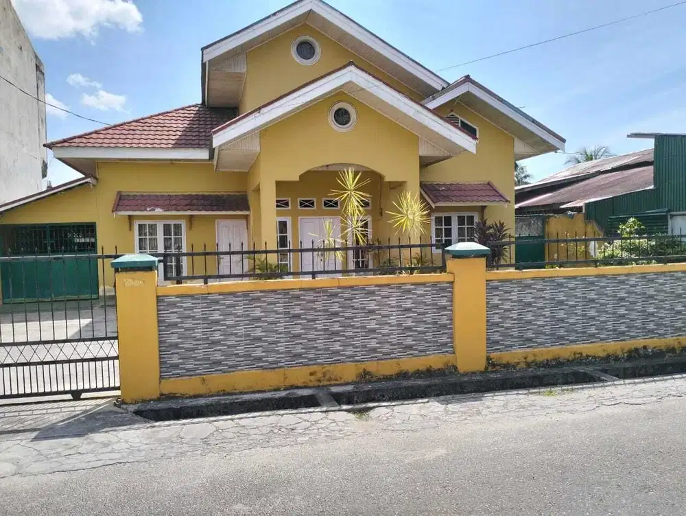Rumah murah di  tengah kota jl Bahana kota Pekanbaru