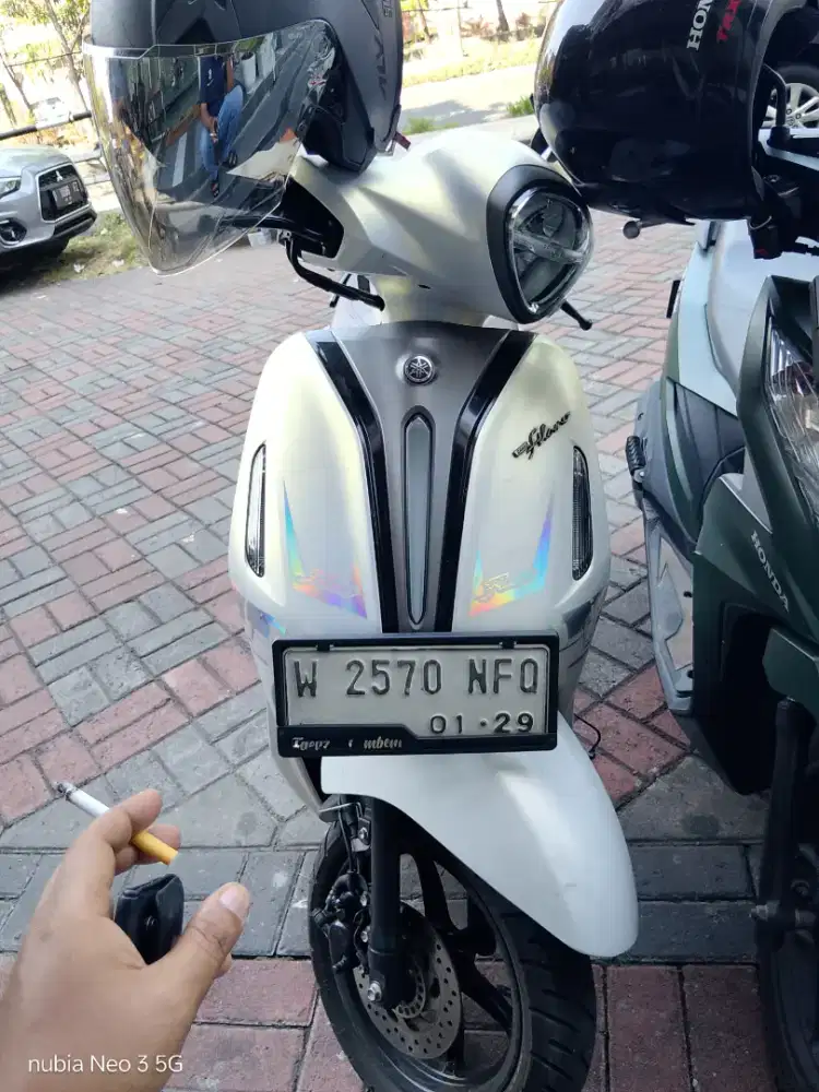 Yamaha grand filano putih doff th 2024