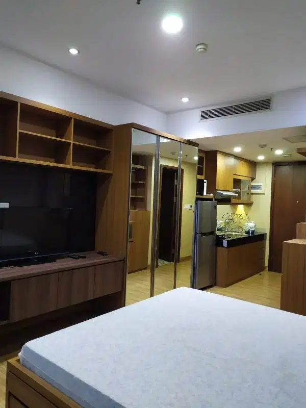 Disewakan Apartemen Full Furnished Langsung Nyambung Mal Lippo