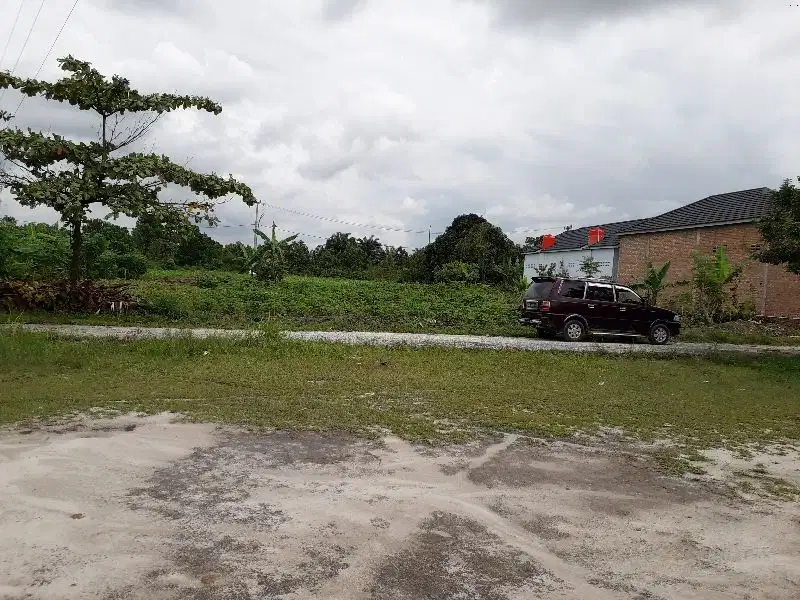 Tanah murah di jl Air Hitam,jl Punak kota Pekanbaru