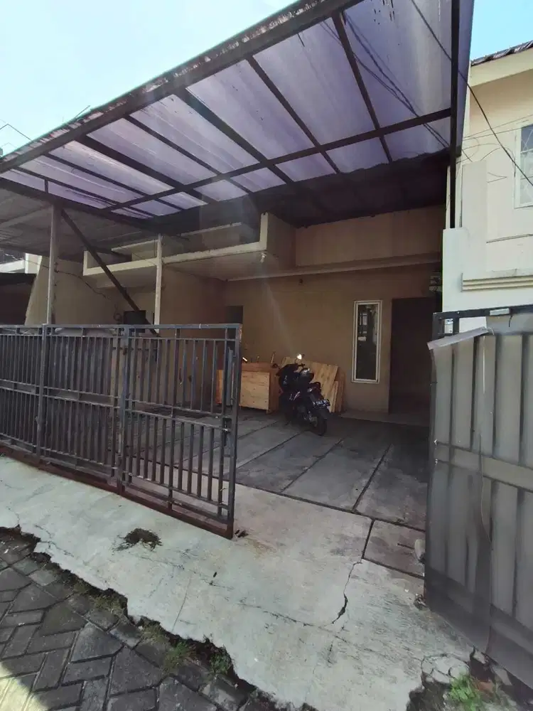 Rumah palem lestari 2 lantai