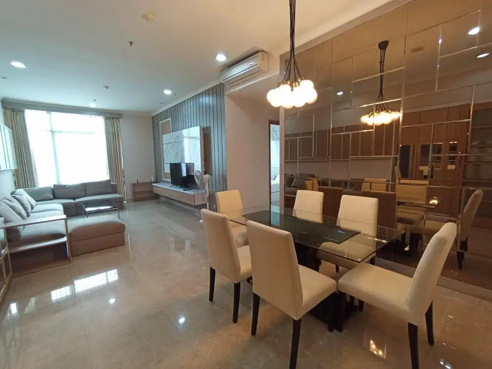 READY TO MOVE IN! Disewakan Senayan Residence Apartment 2BR Furnished