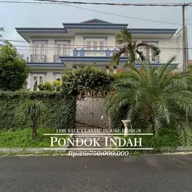 FOR SALE PONDOK INDAH - JAKARTA SELATAN