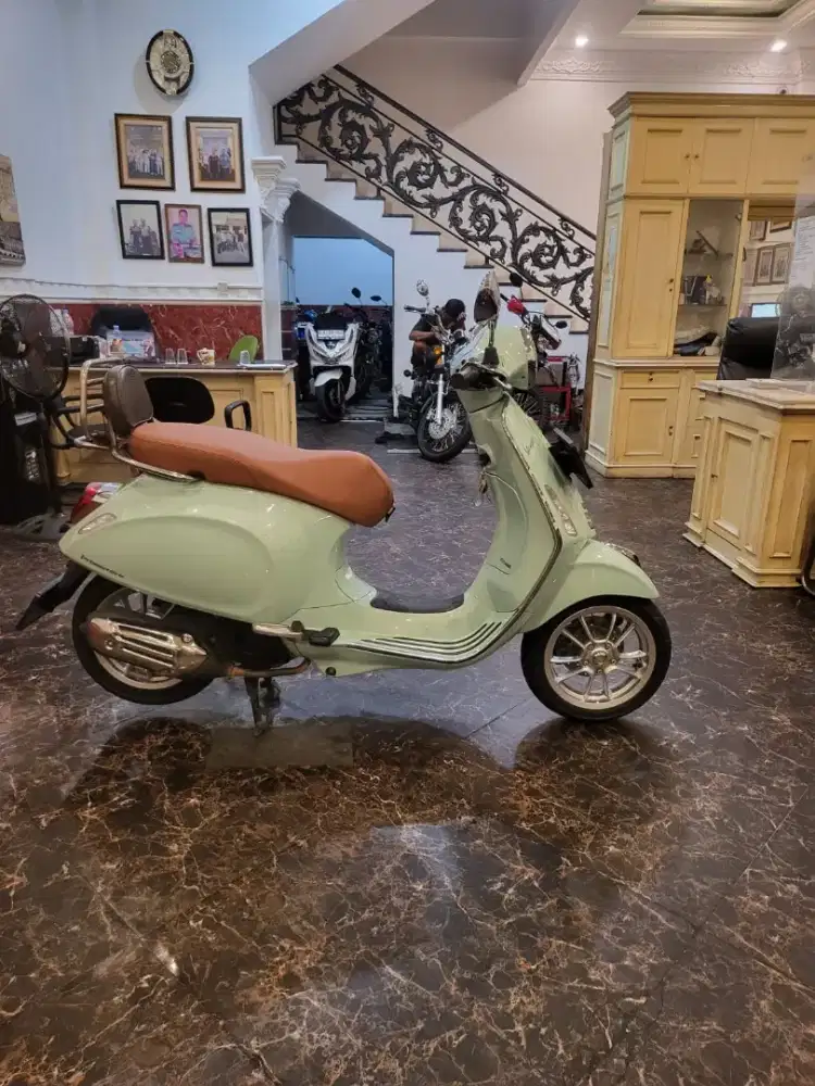 HUB DEDI DP 500 RB PRIMAVERA 150 ABS THN 2023 KTP DAERAH BISA KREDIT