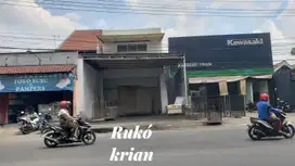 Ruko strategies 2 lantai, 0 jalan raya, Krian
