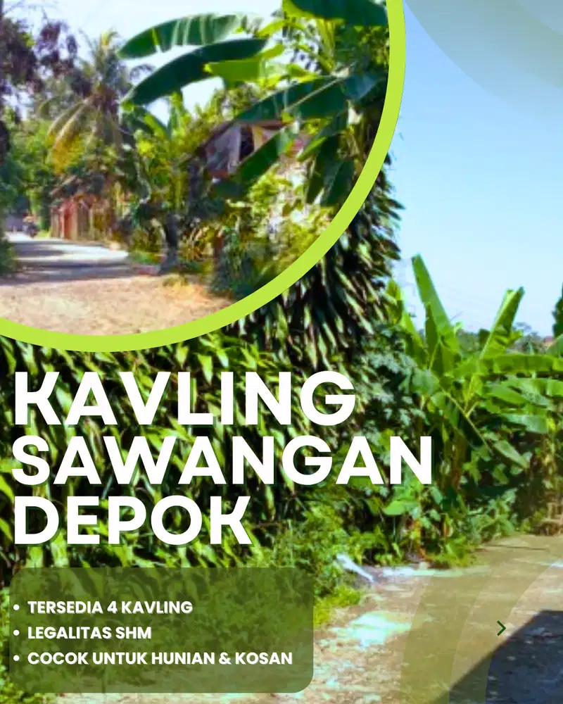 TANAH KAVLING EXCLUSIVE SAWANGAN DEPOK