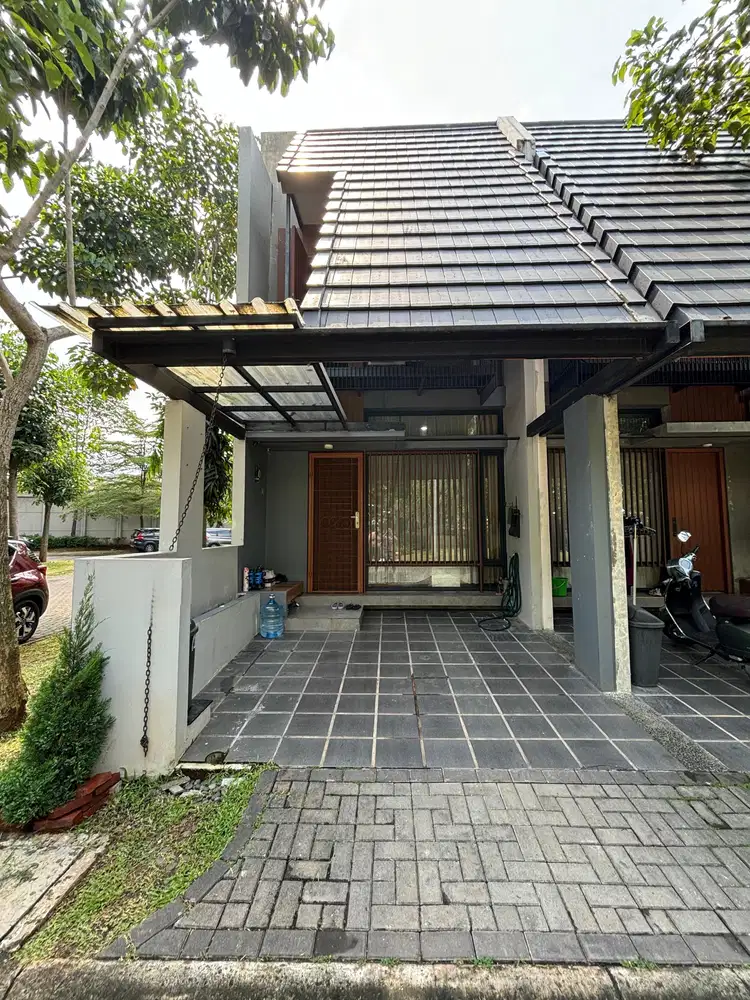 Sewa cepat Rumah furnish  fleekhauz bsd city tangerang