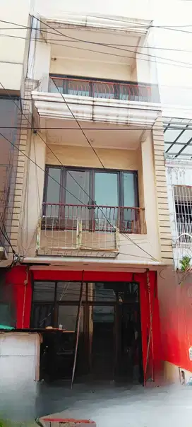 Ruko 4 Lantai Murah Mendekati NJOP Nempel Central Park Tanjung Duren Jakarta Barat .