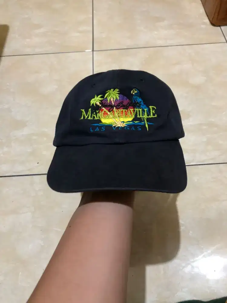 Topi Vintage Jimmy Buffet's MARGATAVILLE LAS VEGAS